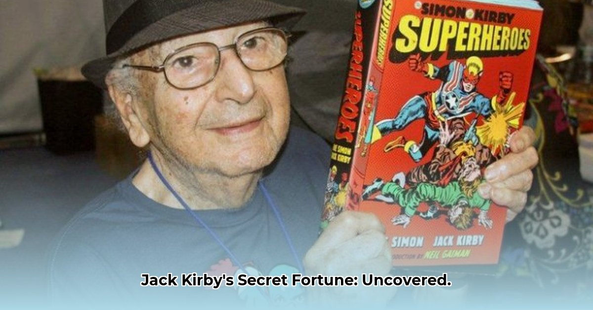 jack-kirby-net-worth